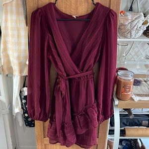 Perfect holiday dress…size large